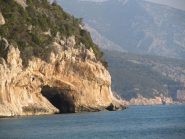 una delle grotte
