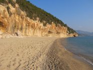 La falesia di arrampicata