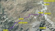 mappa itinerario