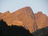 Primo sole sulla Gialin o Gran Cimone