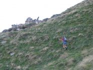 Arrivo all'Alpe Giuoco inferiore