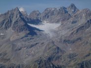dalla tressi quel che resta del ghiacciaio di ciardoney