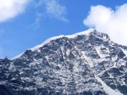 La cresta nevosa della Biancograt