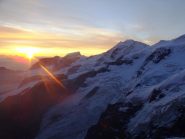 Primo sole dal Colle