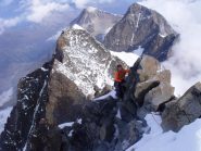 Cresta rocciosa finale