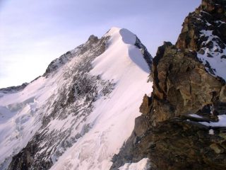 Le prime roccette con la cresta