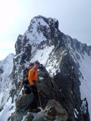 Cresta rocciosa finale