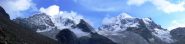 Panorama dal rifugio