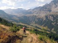 discesa nel vallone di st marcel