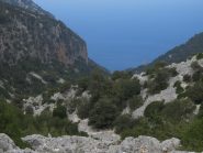 Cala Goloritzè da Su Porteddu.