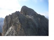 Il Roc de Valmeinier..dai pressi del Col de la Chapelle..