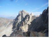Il Pic du Thabor dalla Pointe des Angelieres..
