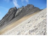 La Pointe des Angelieres (3097m)..dal sentiero al Thabor..