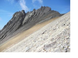 La Pointe des Angelieres (3097m)..dal sentiero al Thabor..