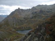Lago Bleu salendo al Col Longet