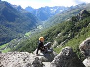otaner a fine via - splendido panorama su valgrande 