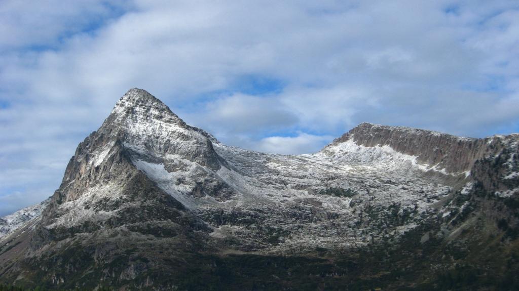 Il Colbricon dal parcheggio