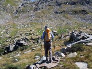 deviazione verso il guado a quota2347 m