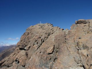Rocciavrè dalla cresta di salita
