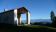 La cappella di vetta