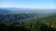 Vista verso nord