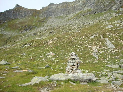 Passo Vallarolo, veduta passo del gatto 2720