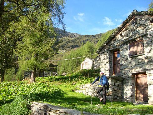 Alpe Scarpia sotto e sopra