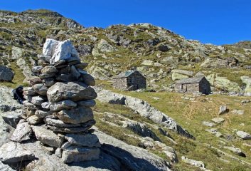 L'alpe pian del Rio in magnifica posizione