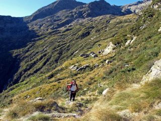 Superata l'alpe Las