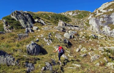 Verso l'alpe pian del Rio
