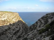 sbucando dal vallone profonto