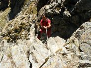 il passaggio in discesa