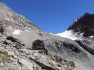 09 - il bivacco è visibile soltanto all'ultimo momento