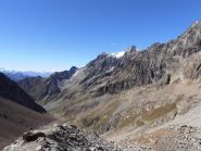 07 - salendo al bivacco, uno sguardo indietro