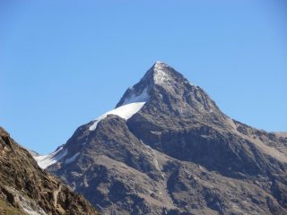 03 - Becca di Luseney dalla Comba del Grand Chamen