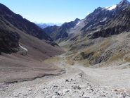 12 - scendendo sulla cresta della morena