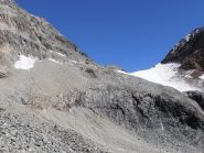 10 - dal bivacco verso il colle della Sassa