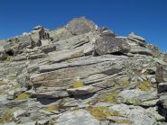 comoda cresta terminale della Piccola