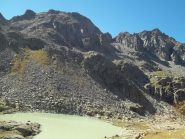 Piccola Torre a sx e Torre a dx - dal lago inferiore