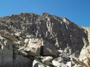 passando sotto la bastionata tra la Piccola e la Torre