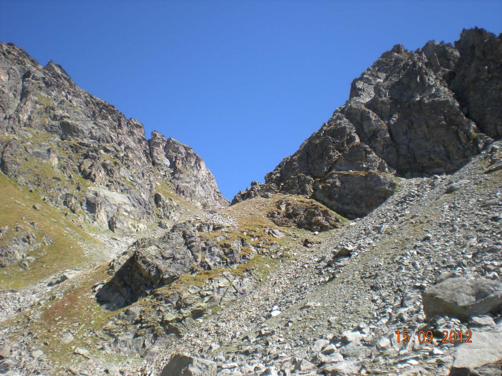 in vista del Passo dell'Alpetto