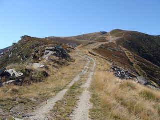 dopo l'intermedio verso la punta