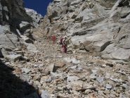 Cauta discesa del canalino