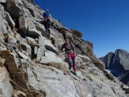 si torna al col de la muraille rouge