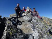 allegra compagnia sulla Grande Arolla