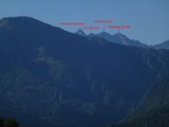 dalle finestra della mia casa a Gallenca ecco il richiamo della Montagna