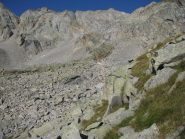 Inizio del percorso faticoso