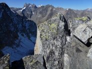 dalla cima gran panorama