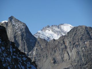 Dal colle, zoom su Gran Paradiso