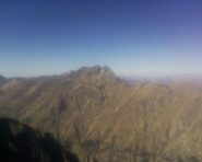 vista sul monte Matto